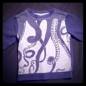 Octopus sweatshirt